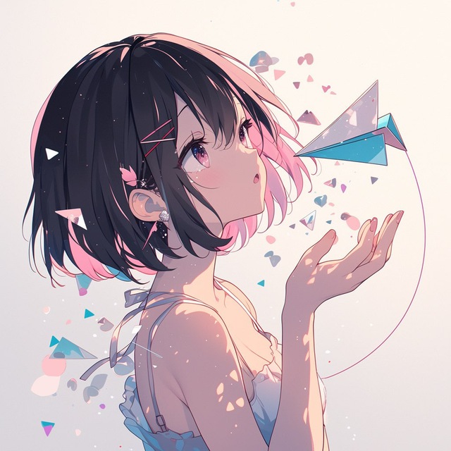 折纸头像